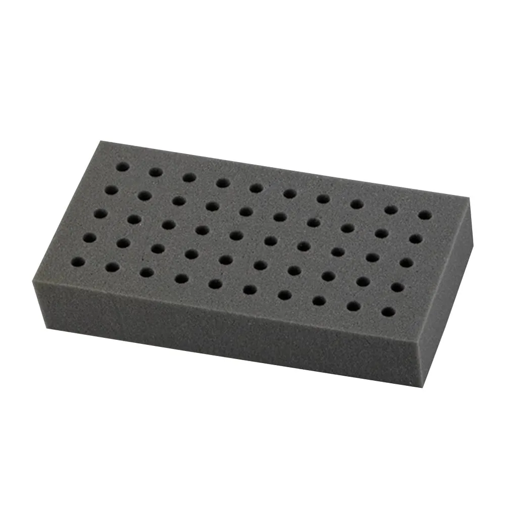 4-6485-11 Tube Rack for Multi-Vortex Mixer φ10 mm x 50 pcs MVM-R10