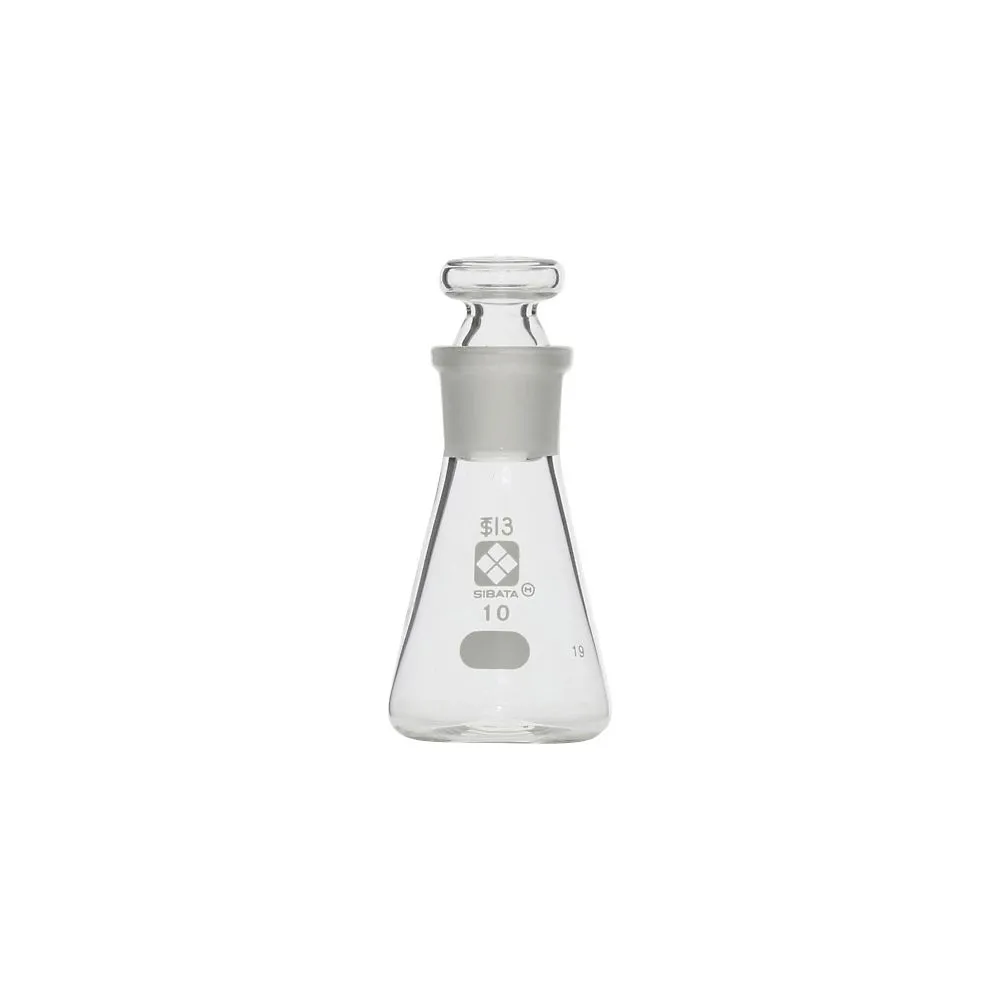 6-016-11 Stoppered Erlenmeyer Flask 10 mL 010330-010A