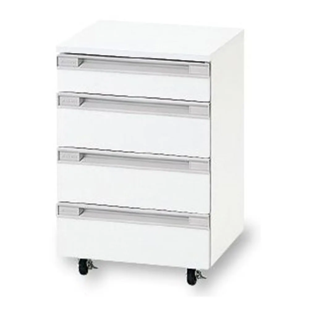 3-5838-11 Mobile Unit 4 Drawers 4H
