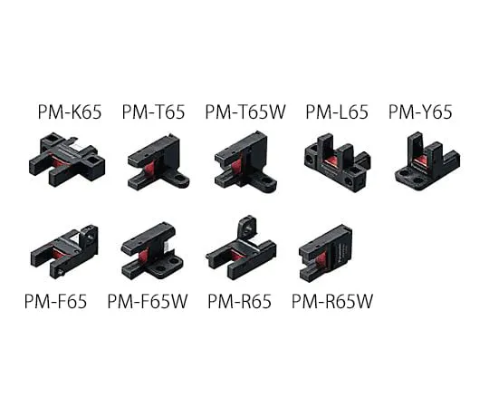 4-172-01 Micro Photo Sensor (Compact, Built-In Connector Type) PM-K65-P