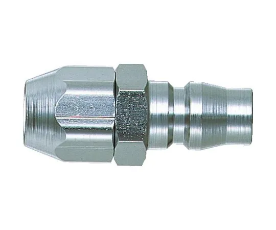 68-5037-64　［Discontinued］Nut Coupler Steel Opposing Hose Size (mm) 5.0 x 8.0 (04106)　50PNSTEEL