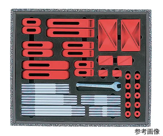 3-8066-01 Plastic Clamp Set Stud Bolt M6 Specification Set PCS0006
