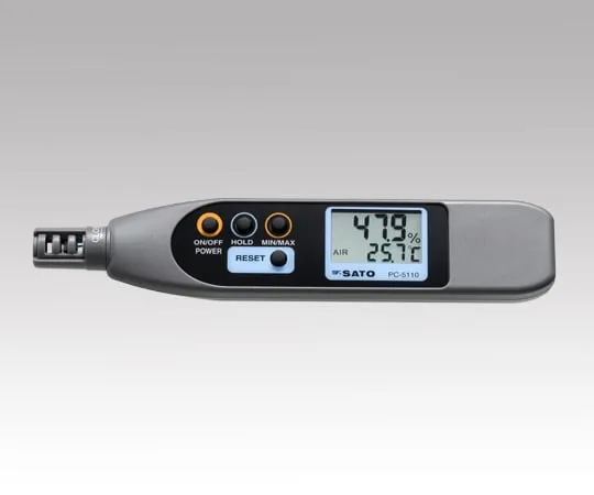 1-1873-01-56 Pen Type Thermo-Hygrometer with English Calibration Certificate PC-5110