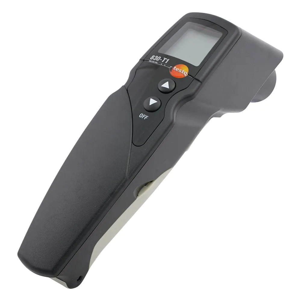 1-7892-01-56 Laser Infrared Radiation Thermometer with English Calibration Certificate testo830-T1