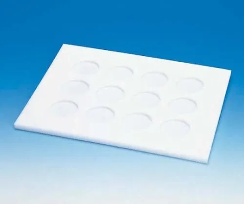 61-4377-40 PTFE Reaction Dish Plate Hole Inner Diameter 20φ F-1110-01