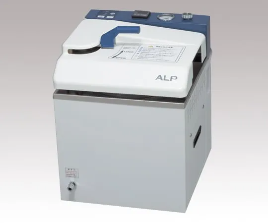 2-8610-01-22 High-Pressure Steam Sterilizer with Inspection Document TR-24S