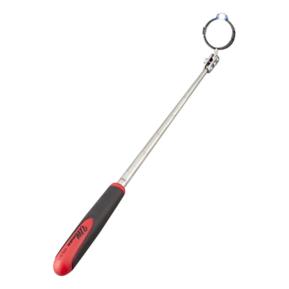 1-8364-01 Ball Joint Mirror & Pick-Up Tool with LED Light HTE-2LT