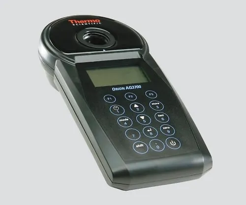 3-3405-01 Portable Colorimetric Type Water Quality Meter Aquamate Light Source (LED, 6 Types) AQ3700
