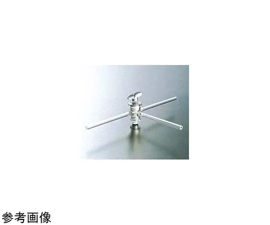 65-6841-56 Transparent Sliding Three-Way Cock φ6 15/35 2007-01