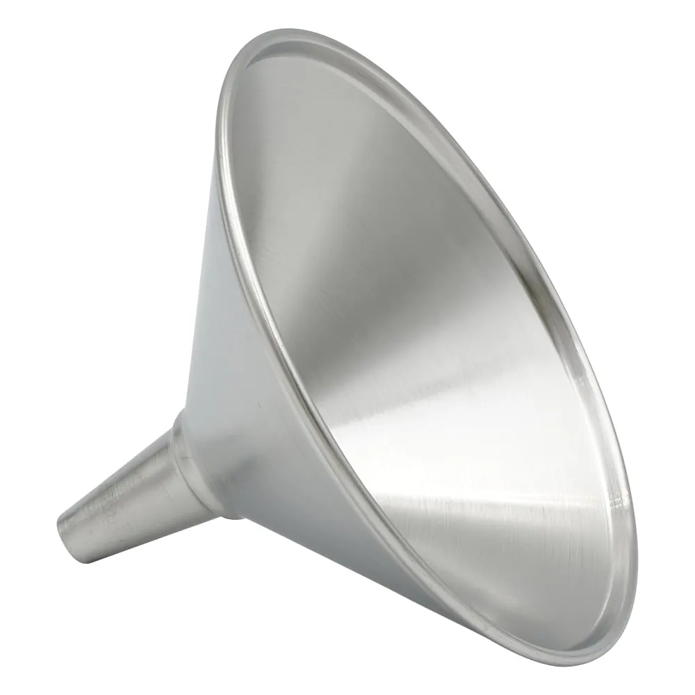 6-318-02 Stainless Steel (SUS304) Funnel φ180mm -