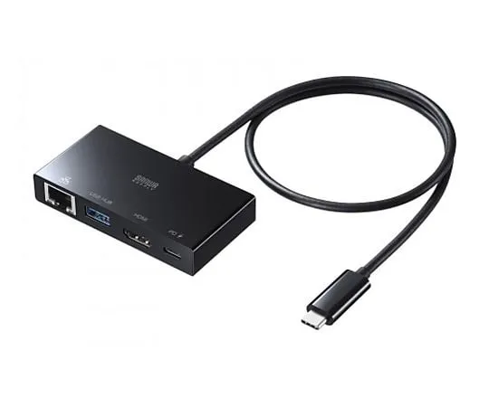 67-7861-03　［Discontinued］USB Type-C multi conversion adapter　AD-ALCMHL1BK