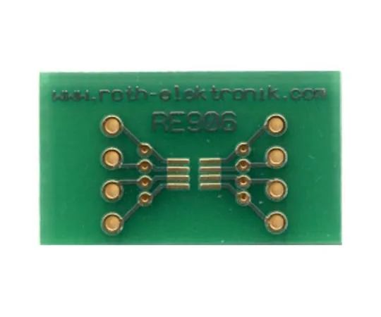 63-5029-12　［Discontinued］Surface Mount (SMT) Board SOT Epoxy Glass Double-Sided 23.5 x 13.5 x 1.5mm FR4　RE906
