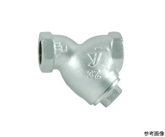 64-1036-74　FCD Y-shaped Strainer [Screwed/2.0 MPa/Standard 80 Mesh]　SY-5-15A