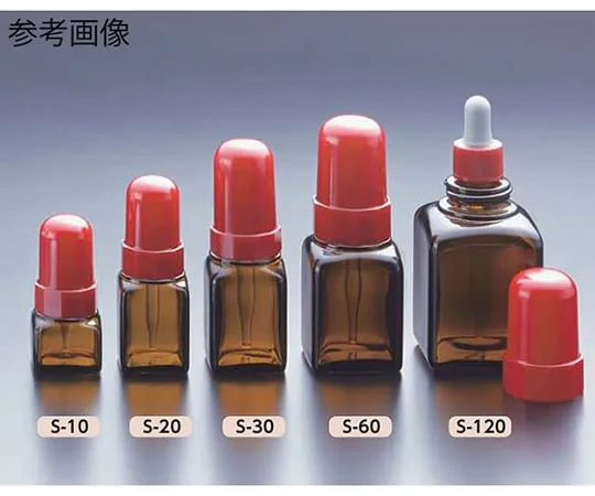 61-0153-09 Pipette Bottle S-10 Amber-Si 24 -