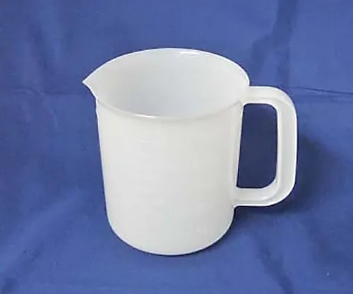 61-3518-85 PE Beaker with Handle 500mL (Ralic) M4-452-02