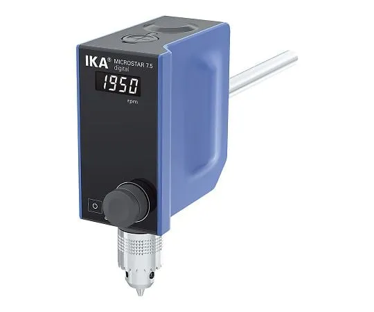 3-8002-04 Electronic Control Stirrer (Maximum Torque 7.5 N/cm) digital Microstar7.5digital