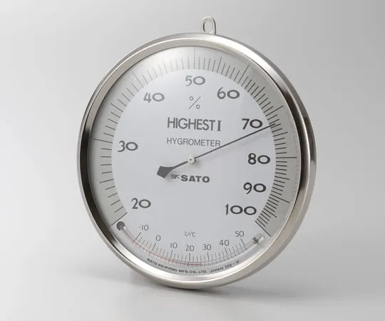 1-626-01-56 Highest Type I Hygrometer (with Thermometer) 150 mm with English Calibration Certificate 7540-00