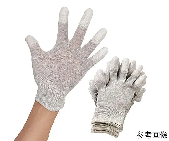 61-0482-07 ESD Gloves Fingertip Coat Low-Priced Goods F-66-S
