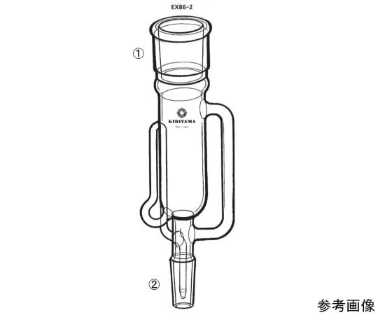 64-1069-21 Soxhlet extractor EX86-2-1