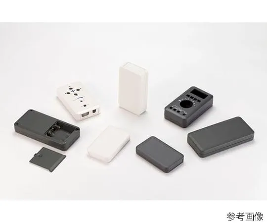 63-3120-46 LC Handtype Plastic Case (battery Structure: AAA size x 2pcs/Off-White: Panel) LC115-F2-W