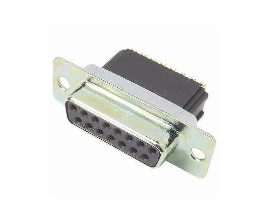 63-3070-65 Ribbon Cable Crimp D-sub Connector 15 Pin Socket FDA15S05