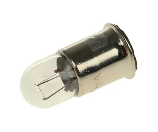 63-4140-22 Midget Flange Indicator Light, Clear, 28 V, 24 mA, 4000h 104-660