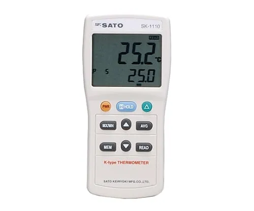 61-0067-06 Digital Thermometer Indicator 73.3-1371.0℃ SK-1110