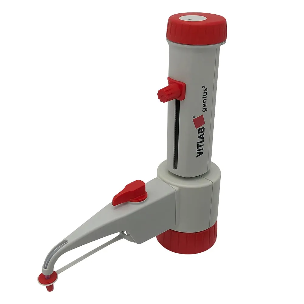 1-6232-11 Bottle Top Dispenser (Genius 2) 0.2 to 2.0mL 1625503