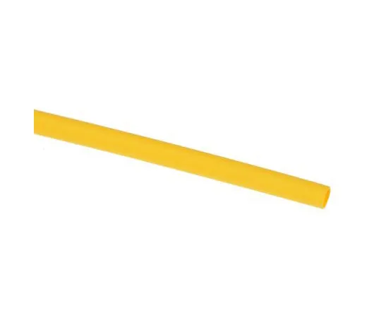 63-4613-31 RS PRO Heat Shrink Tube, Yellow 2.4mm Sleeve Dia. x 1.2m Length 2:1 Ratio 399-495