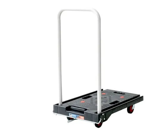 63-6520-25 Lightweight Silent Casters with Folding Bogie Brakes (Load capacity: 100 kg) YSF-6040BBK