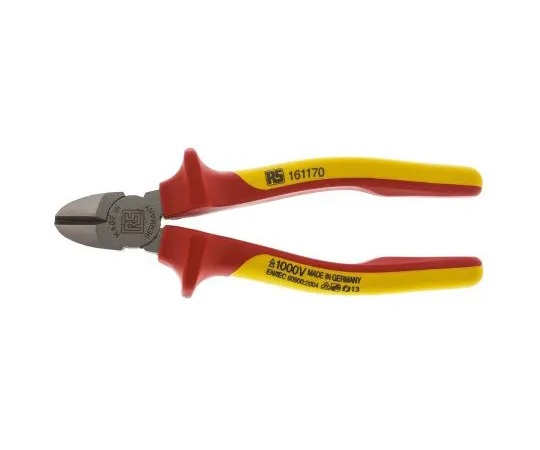 63-4575-34 RS PRO 160 mm Diagonal Cutters 161-170