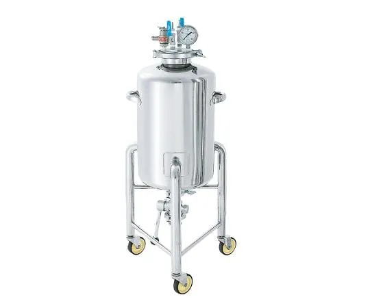 3-150-01 Stainless Steel Pressurized Vessel (Pressurization Unit With Casters) 10L PCN-L-10-UT