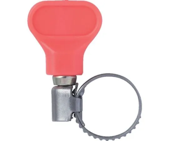 61-3357-92　［Discontinued］Stainless steel Strong Machine Hose Clamp Tightening Diameter 8 - 12mm　P-TSB-12