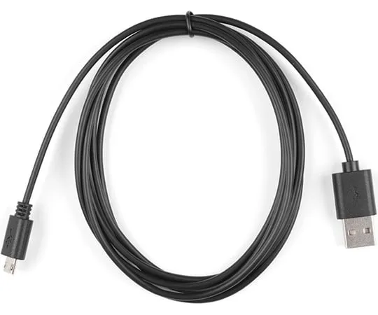 67-0420-53 Reversible USB A to Reversible Micro-B Cable - 2m CAB-15427