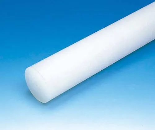 61-4401-30　［Out of stock］CTFE Round Bar 23φ x 300mm　F-8044-01