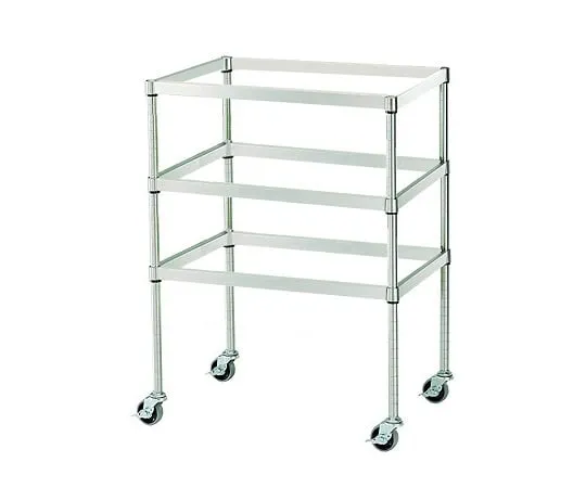 3-1524-02 Basket Wagon 3 Stages Basket 6 Pcs Available AS002-N02