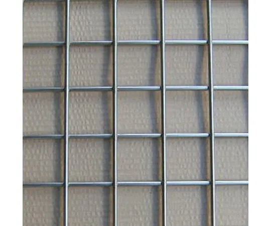 67-6868-17 Stainless Steel Welded Wire Mesh Pitch 10.0 mm Opening 9.2 mm Mesh 2.5 Wire Diameter 0.8 mm Width 1000 mm Length 1 m