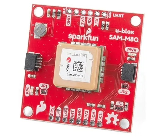 67-0423-77 SparkFun GPS Breakout - Chip Antenna, SAM-M8Q (Qwiic) GPS-15210