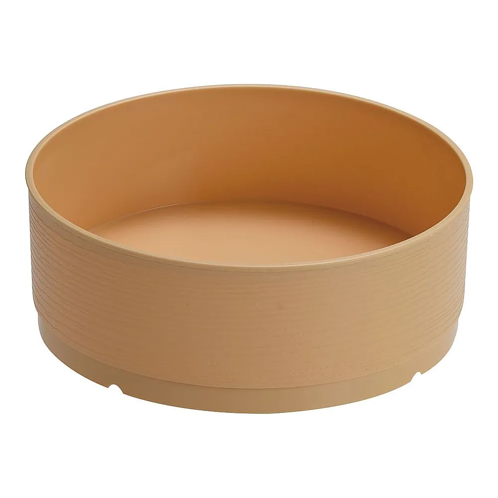 62-6652-73 Plastic Container New Wappameshi Body Ivory 14 (10 Pieces)