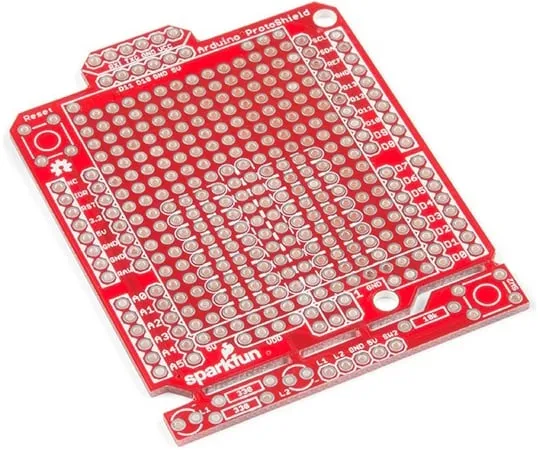67-0422-24 SparkFun Arduino ProtoShield - Bare PCB DEV-13819
