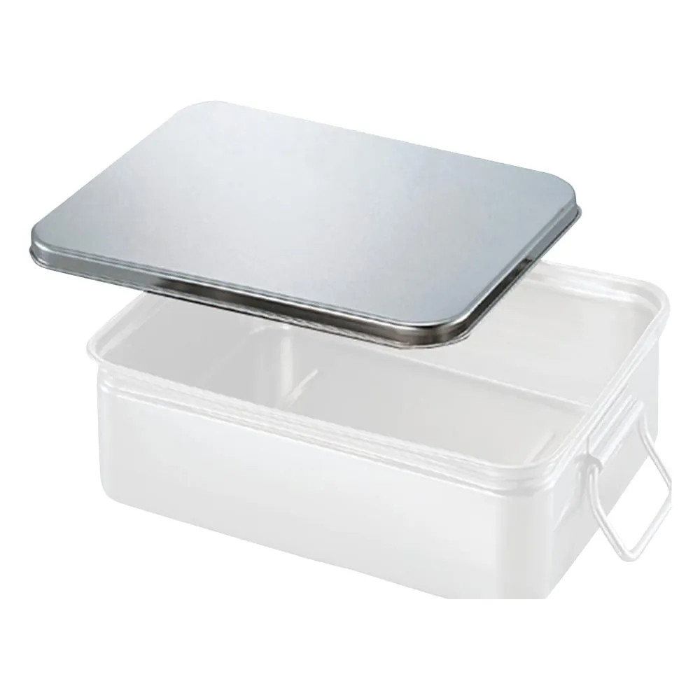 6-6245-05 Stainless Steel Tray (Lid, for Medium) 23mm -