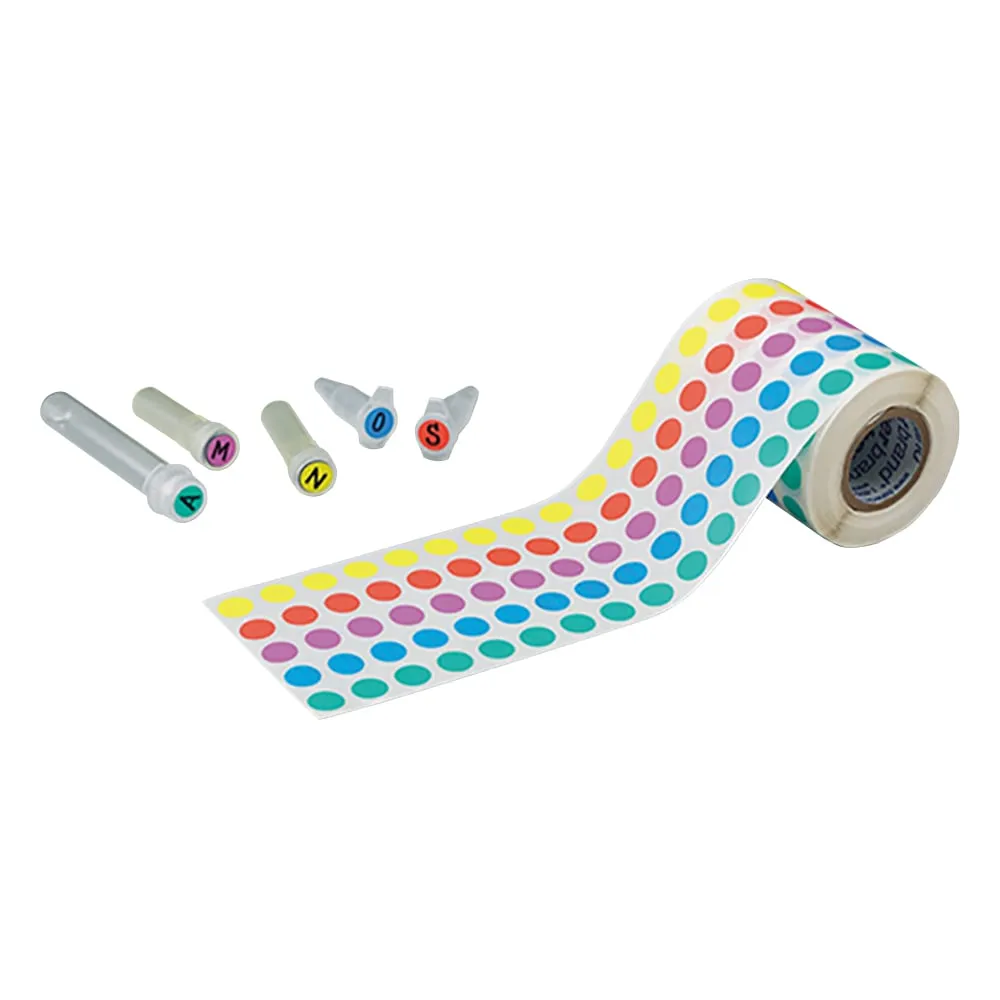 3-5193-01 Round Label for Cryopreservation 1 Roll (5000 Pieces) 15-920-C