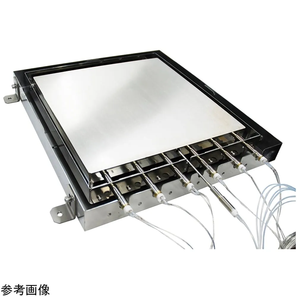 4-3961-01 Vacuum Environmental Hot Plate (Medium Vacuum 10-3 Pa Type) 100 x 100 mm PH220S-6010