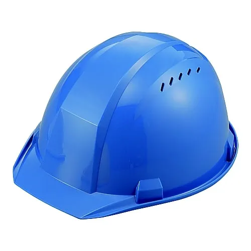 2-9933-03 Helmet (American Type, With Air Vent) Without Liner Sky Blue A-01V-SB