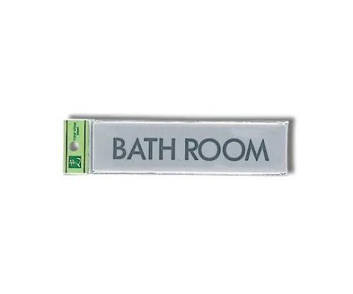 61-7414-97 BATH ROOM 160mm x 40mm x 2mm EL416-16