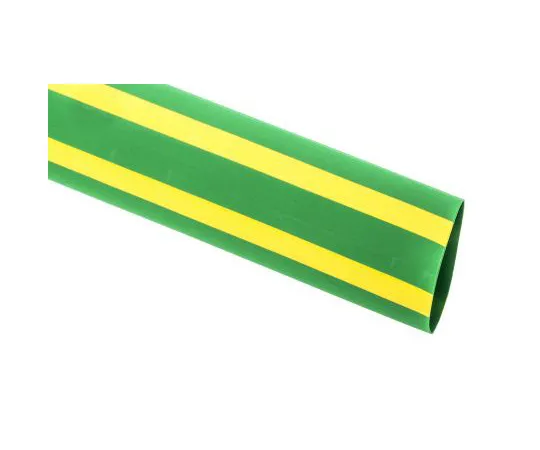 63-4612-06 RS PRO Heat Shrink Tube, Green 19.1mm Sleeve Dia. x 1.2m Length 2:1 Ratio 398-048