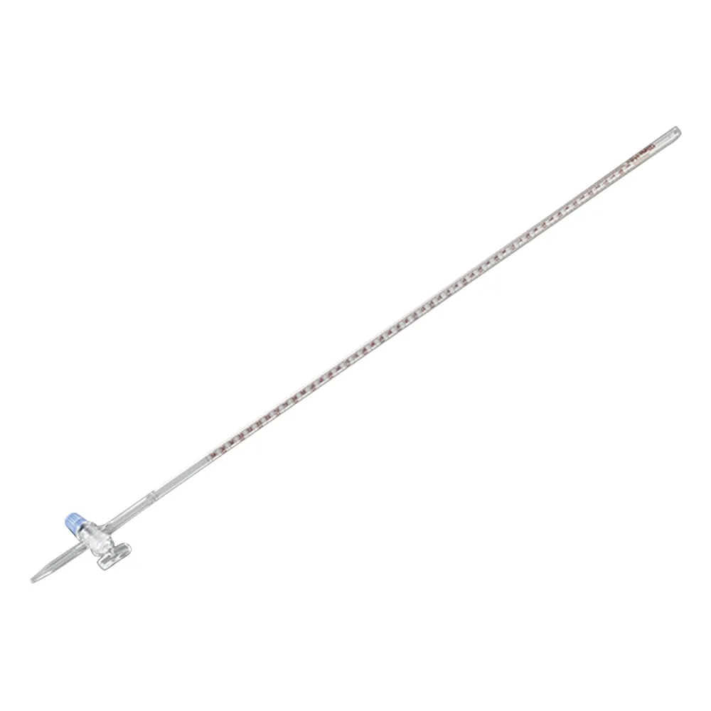 2-9138-03-20 With Bullet Glass Cock with Calibration Certificate 50mL