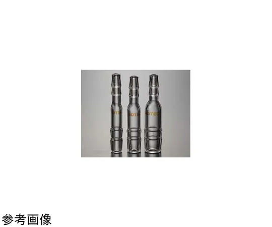 65-6842-43 Different Diameter Tube (With Rubber Stopper) φ8→φ10 70 L 2054-01