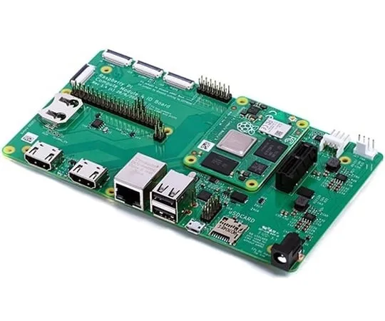 67-0423-35　［Discontinued］Raspberry Pi Compute Module 4 I/O Board　DEV-17360