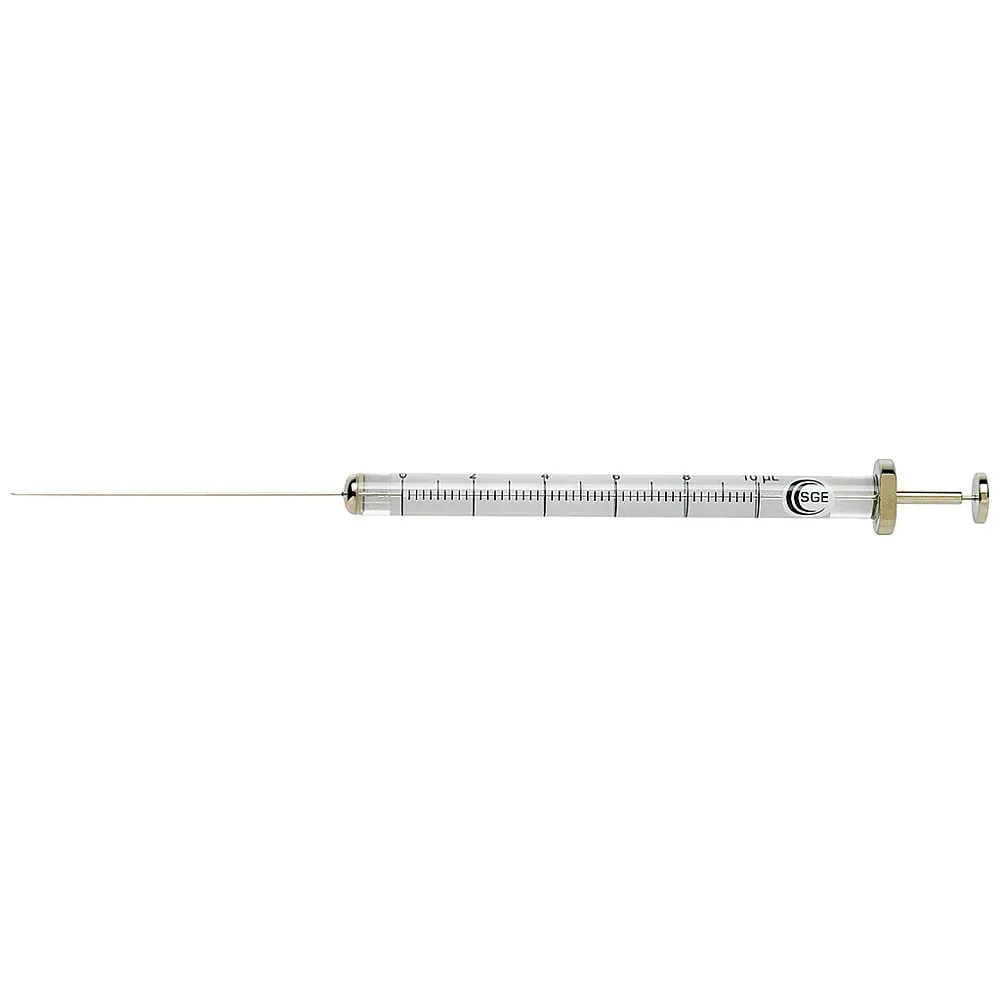 61-9604-43 On-Column Syringe/Gas-Tight Syringe 10 μL 002500 Replacement Needle Type 10R-GT-OCCE